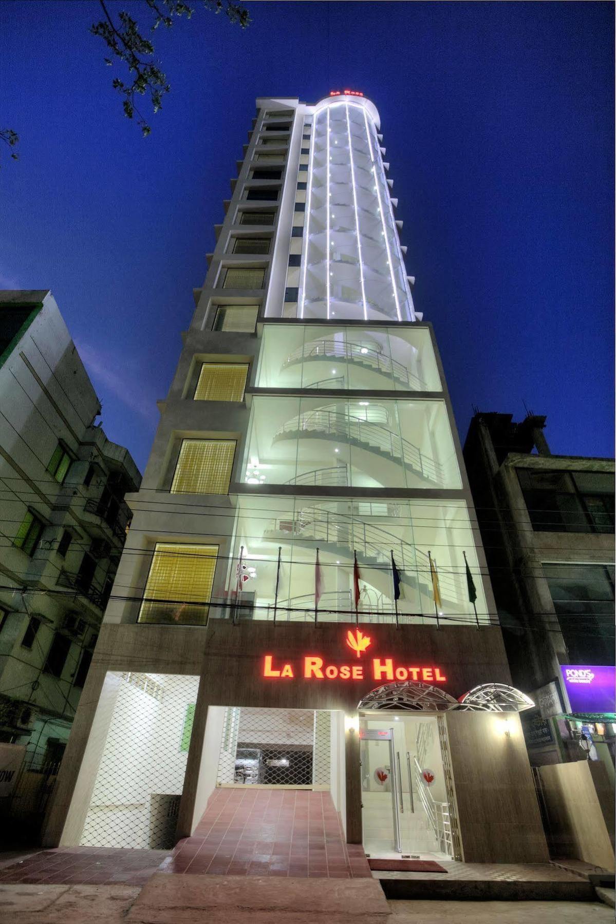 La Rose Hotel Sylhet Eksteriør bilde